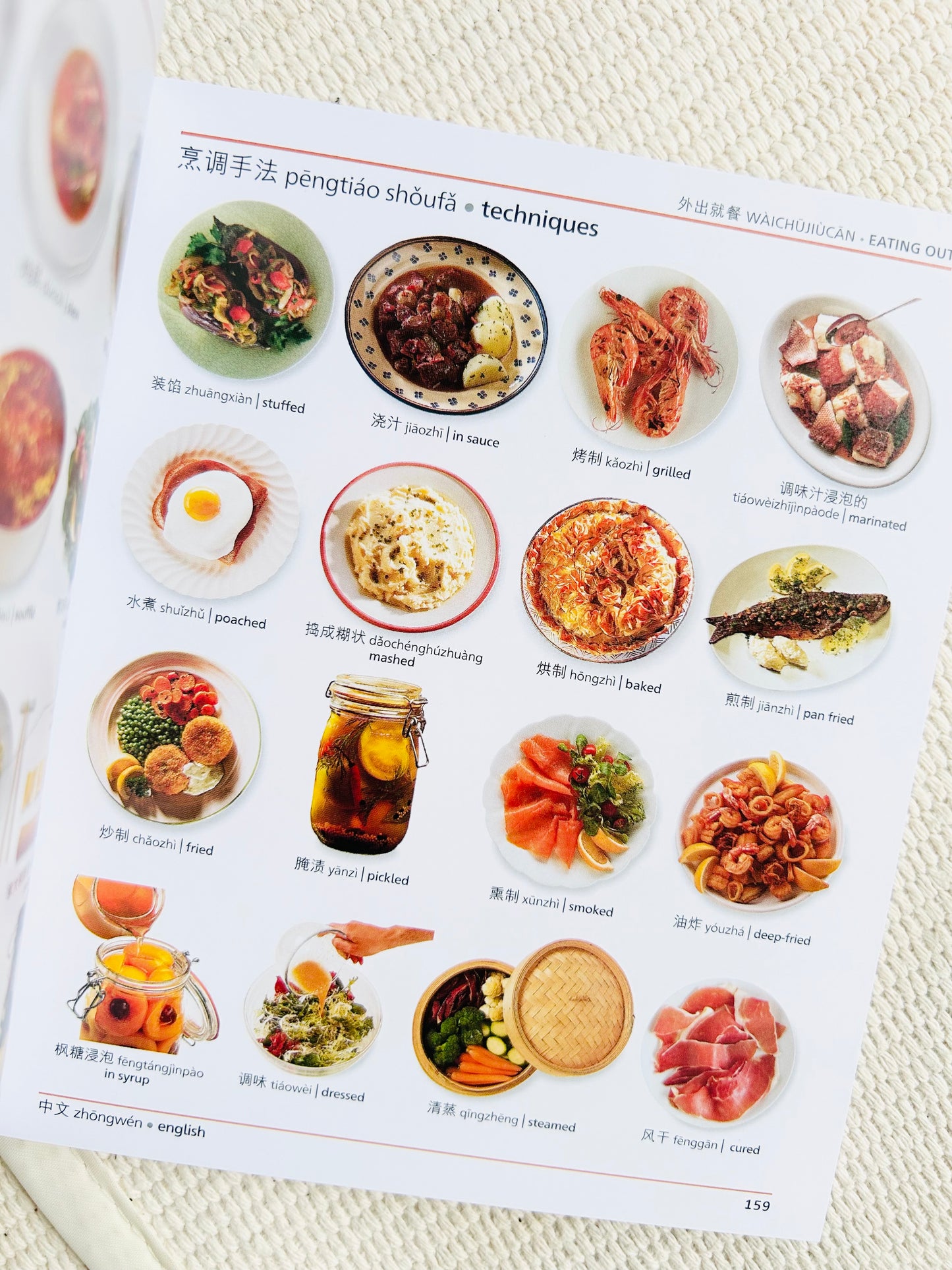 Mandarin Chinese-English Bilingual Visual Dictionary