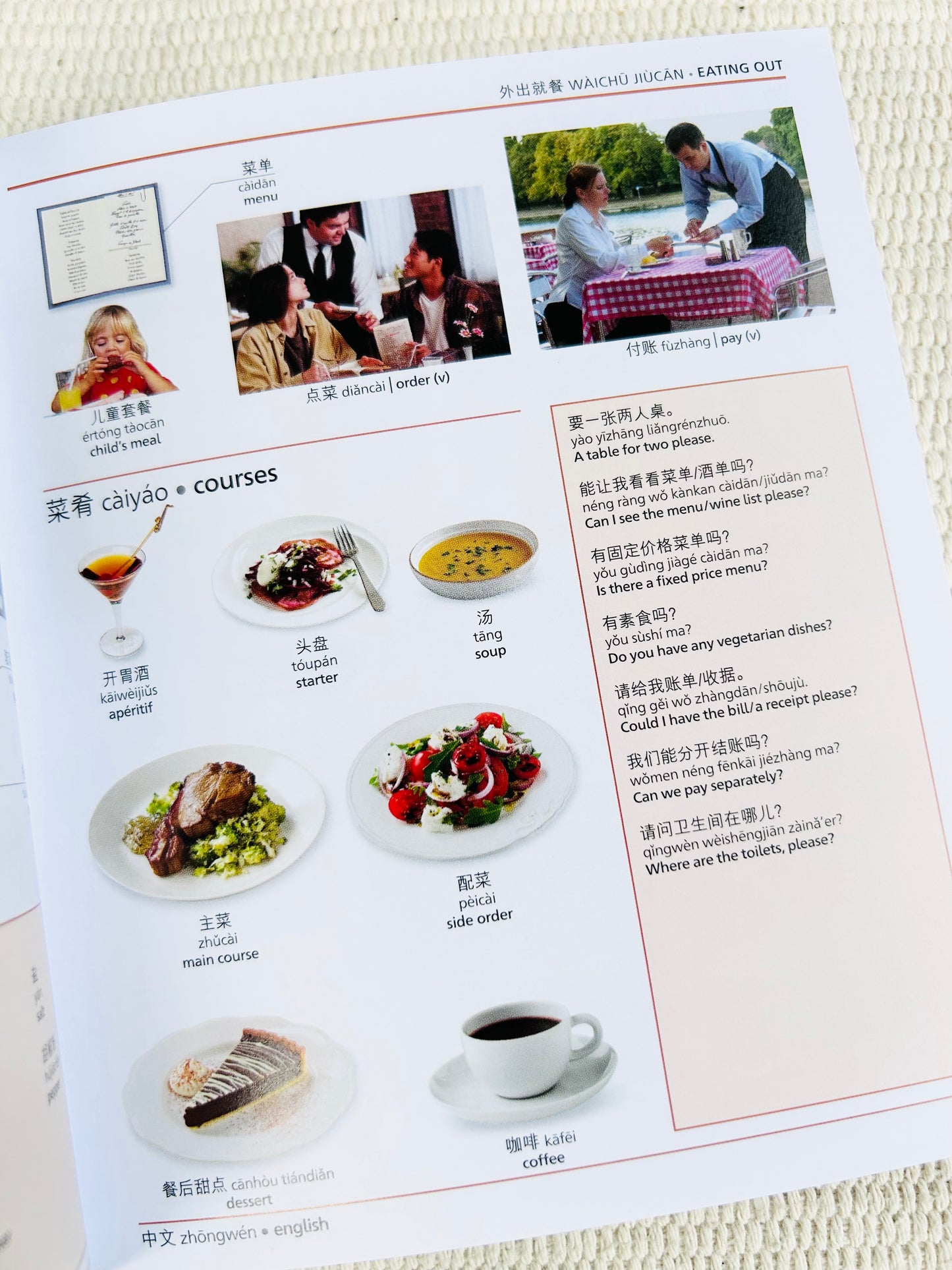 Mandarin Chinese-English Bilingual Visual Dictionary