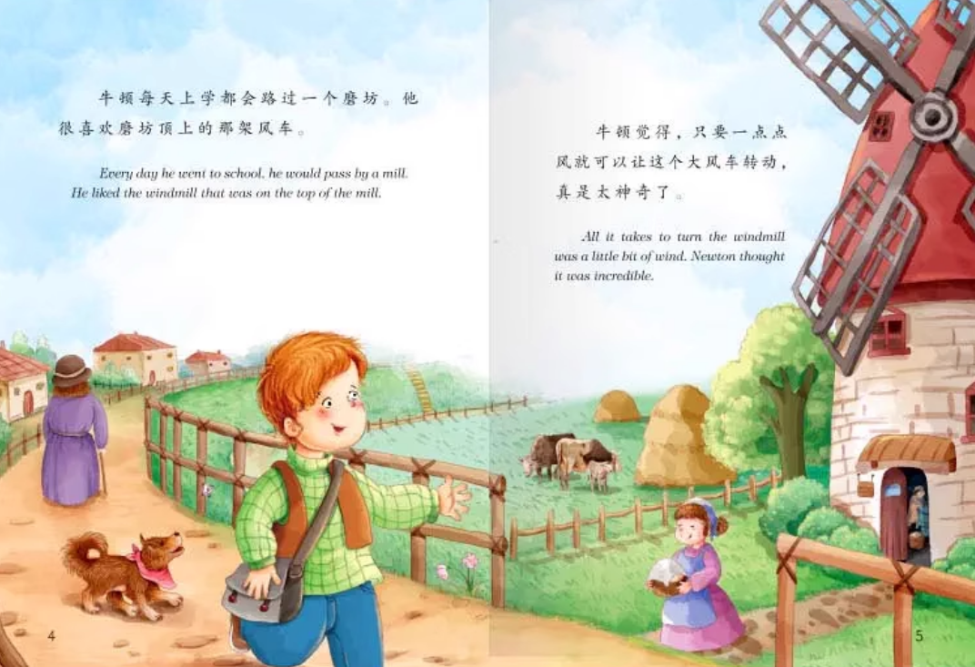 名人绘本故事 Bilingual Biographies of Famous Men and Women (Set of 20)