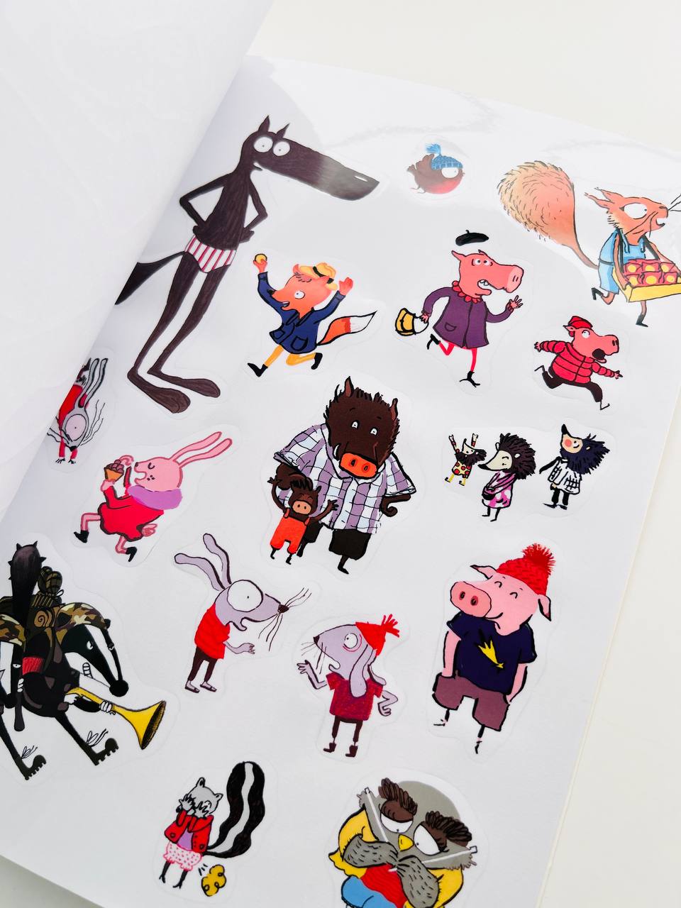 穿内裤的狼 The Wolf in Underpants (Set of 7)