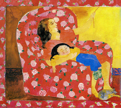 妈妈的红沙发 A Chair For My Mother