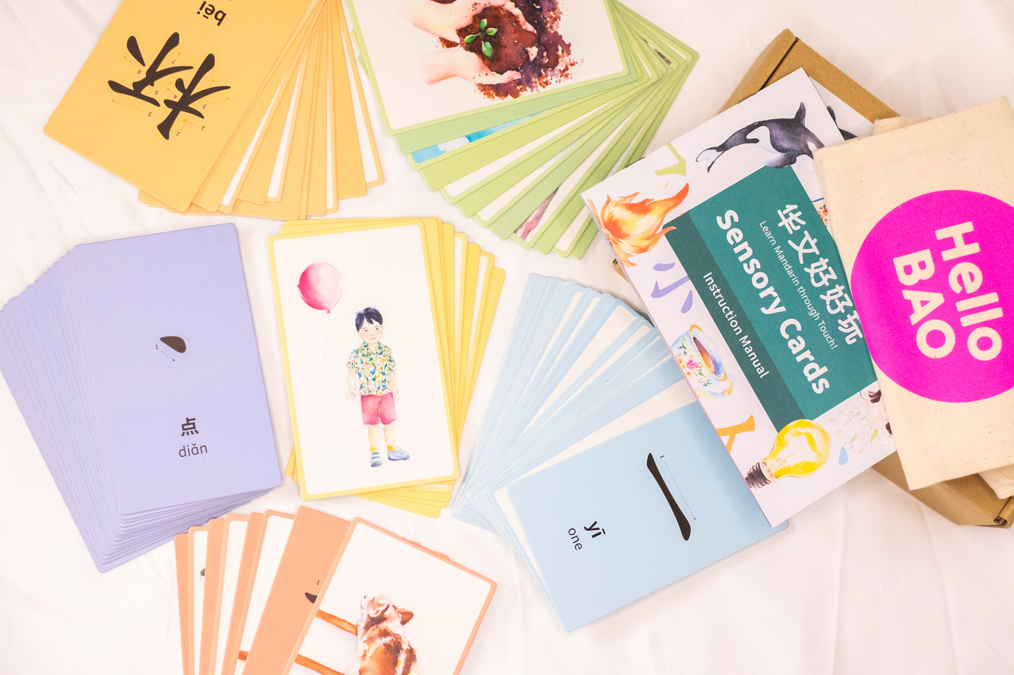 华文好好玩 Mandarin Sensory Cards