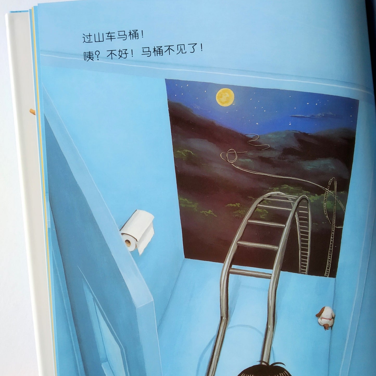 我的神奇马桶