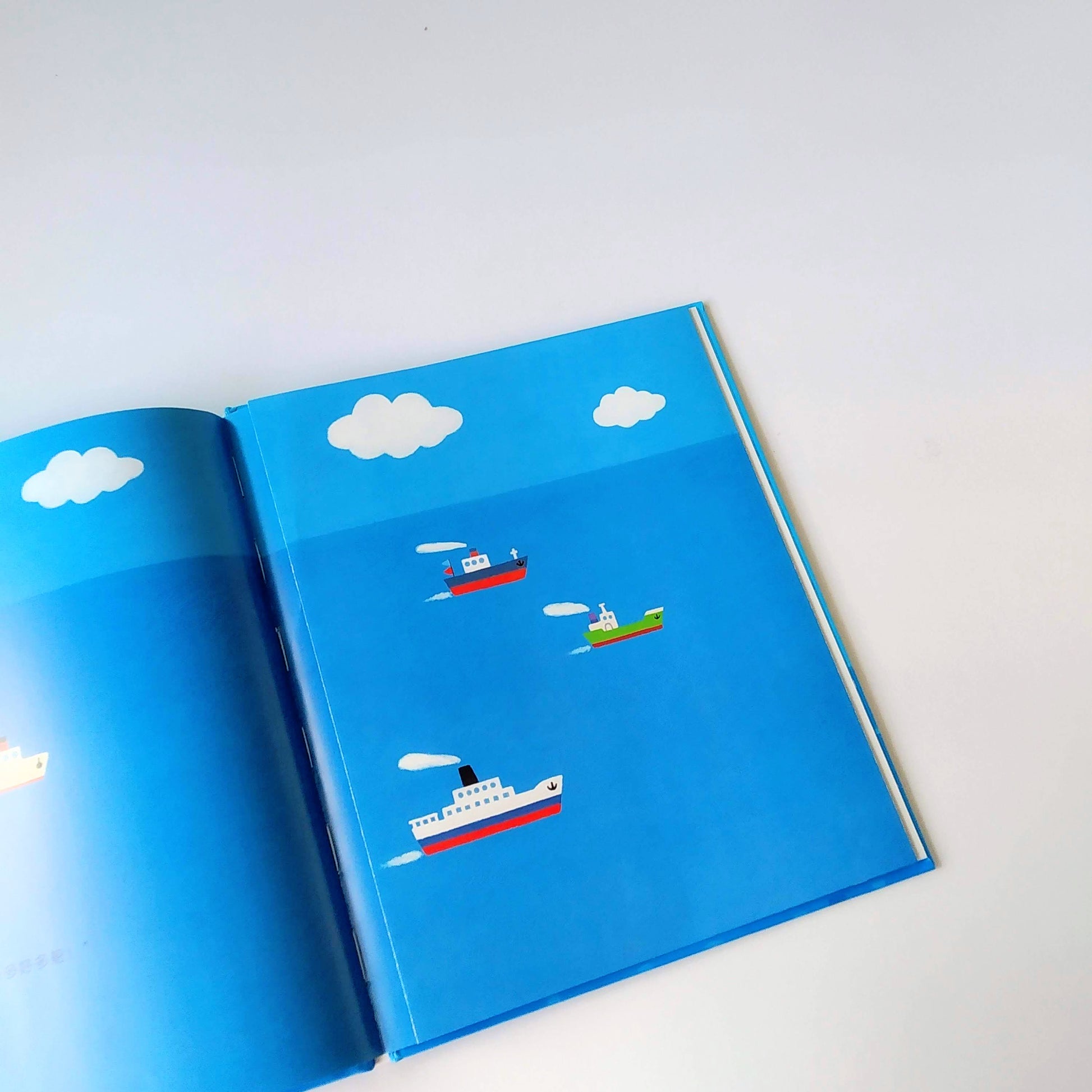 小船的旅行  A Little Boat's Journey