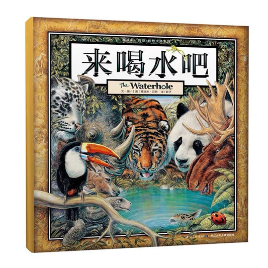 来喝水吧 The Waterhole