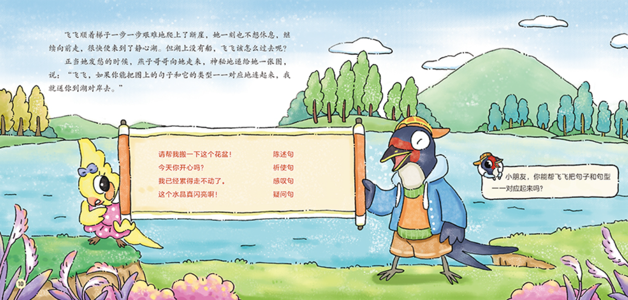 语言表达真好玩 Language Expression is Fun (Set of 6)