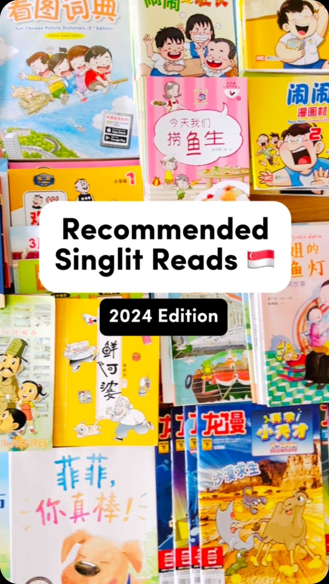 Sharing our 2024 edition of #Singlit reads,