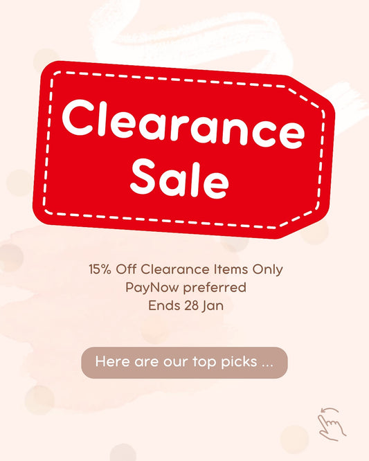 🎉 Clearance Sale Alert! 🚨🛍️