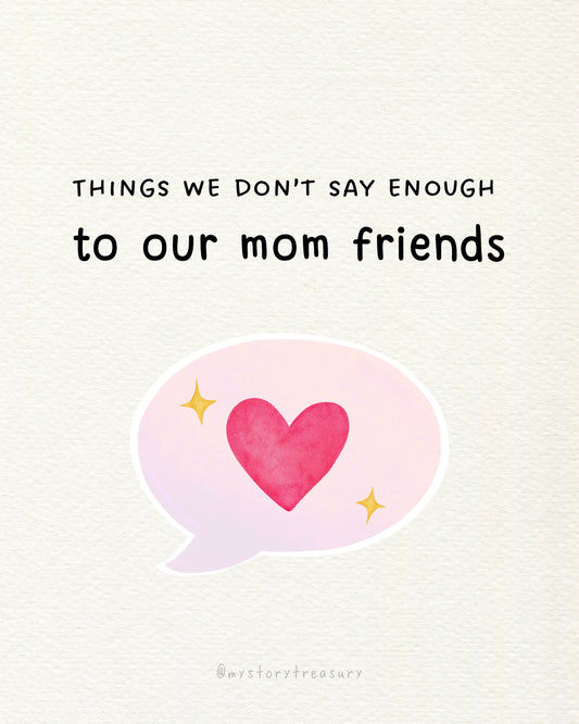 If you’ve ever had a mom friend who made life feel a little lighter, brighter and fuller just by being there,