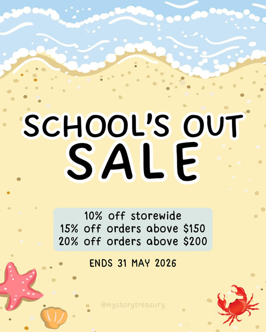 One of the greatest gifts of the school holidays is TIME, for slowing down, family connection and fun with friends.