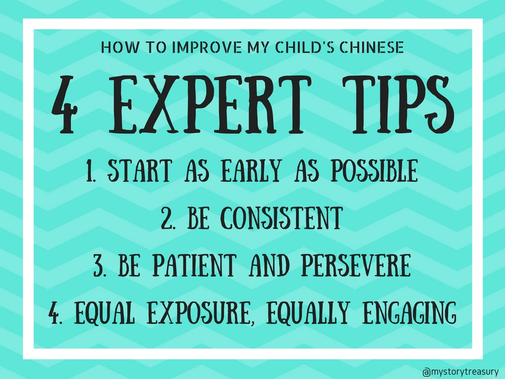 4 Expert Tips on How to Improve My Child's Chinese