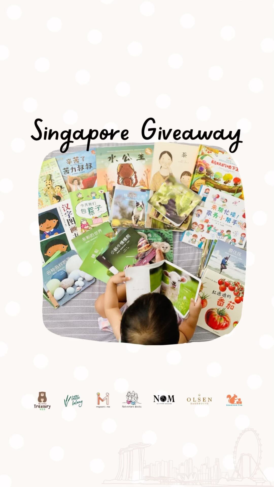 This is one practical and meaningful giveaway