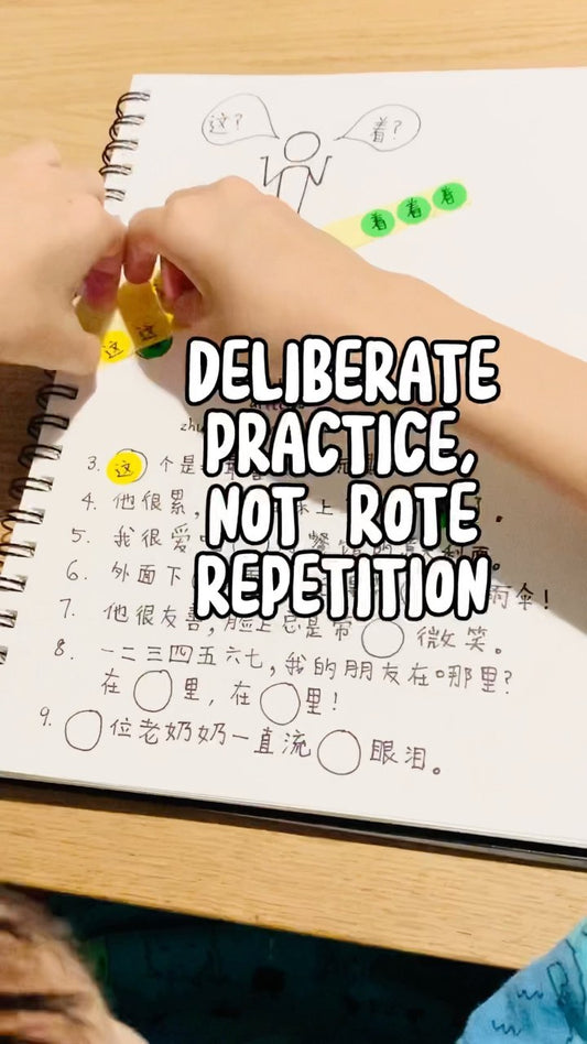 Deliberate / targeted practice