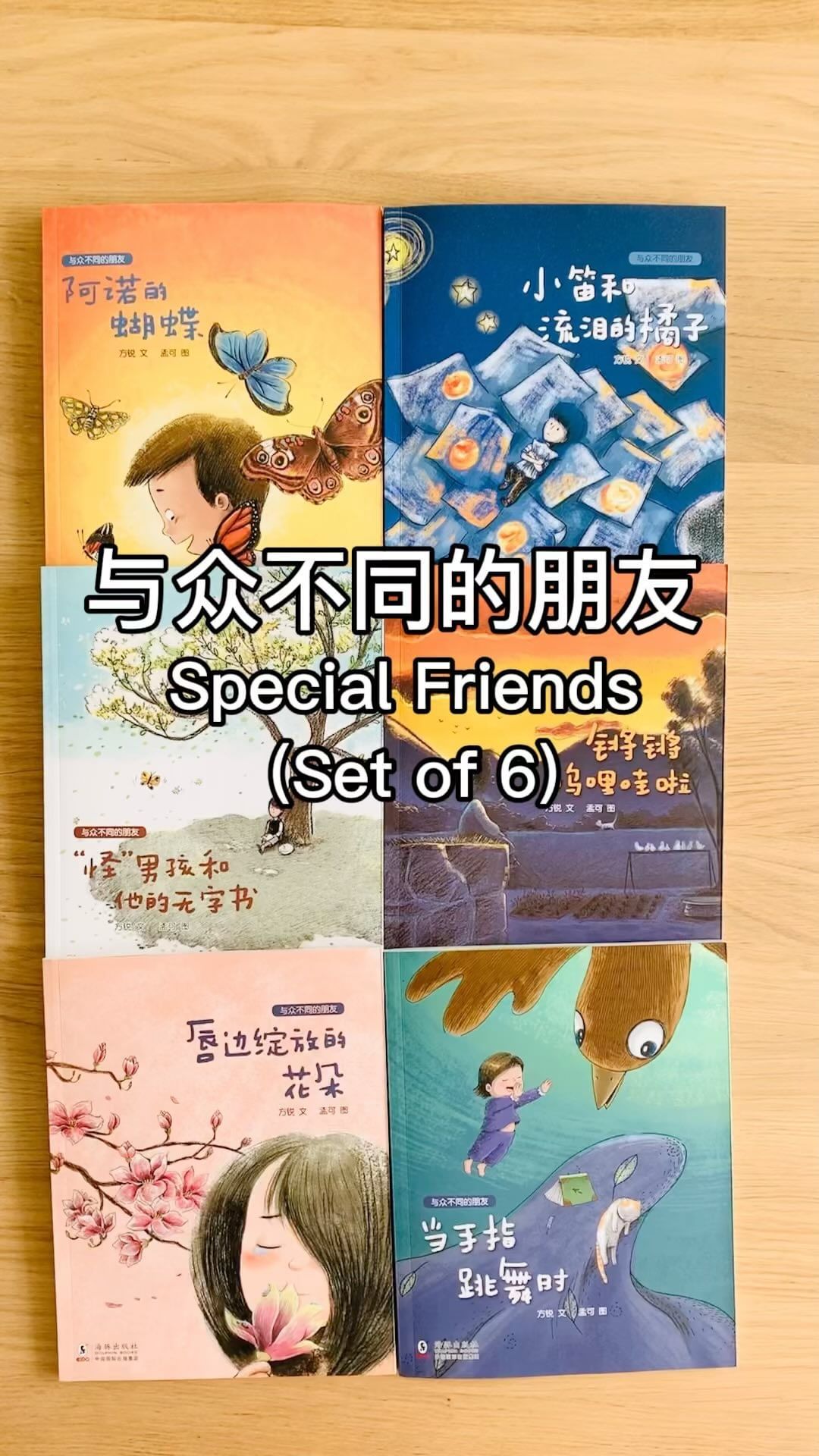 与众不同的朋友 Special Friends (Set of 6)