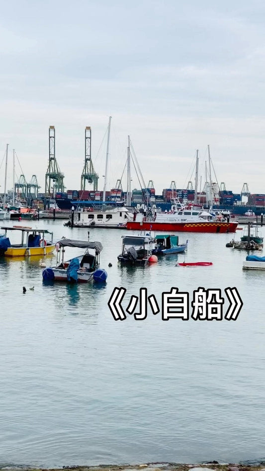 《小白船》at West Coast Park