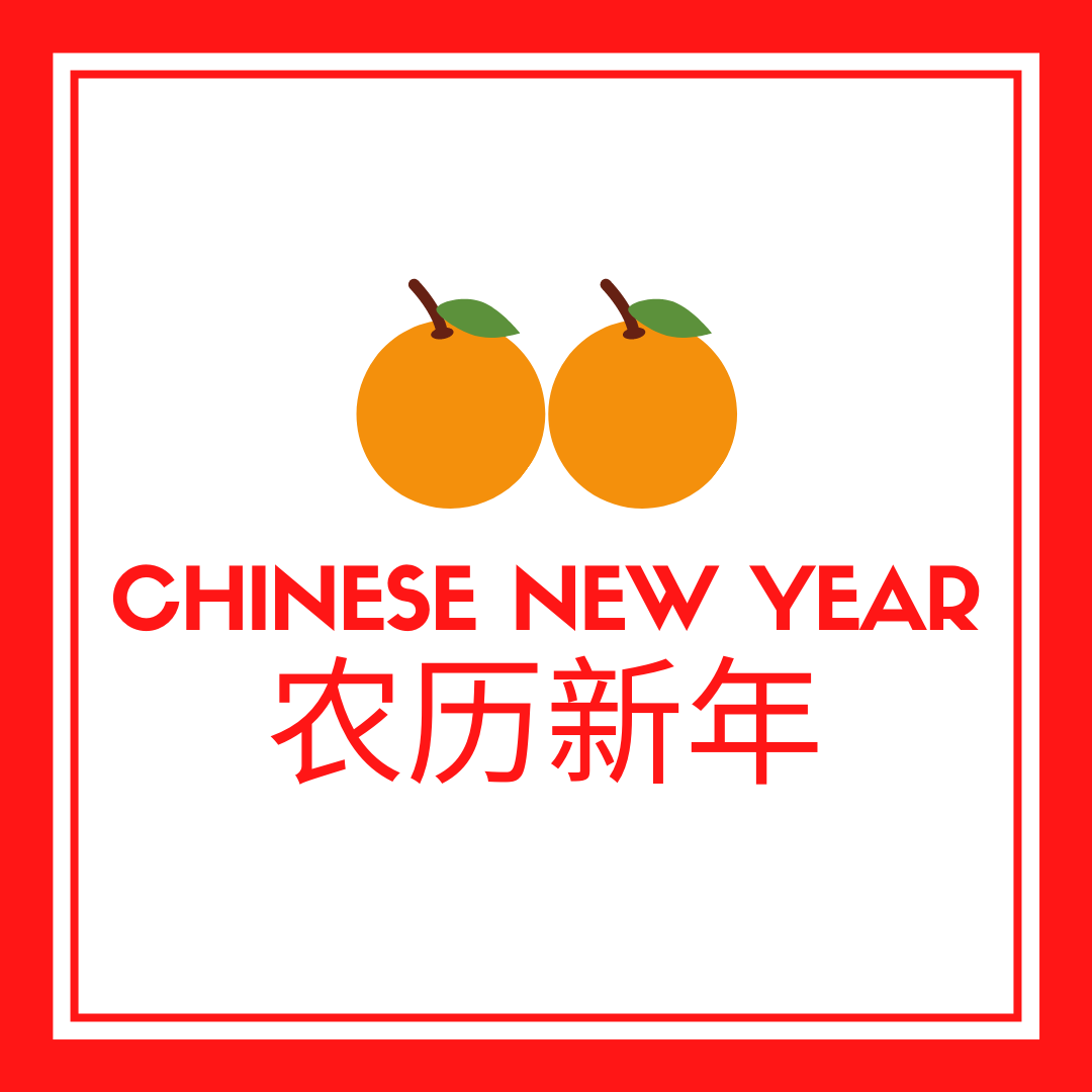 Chinese New Year 🍊🍊🐰🐰
