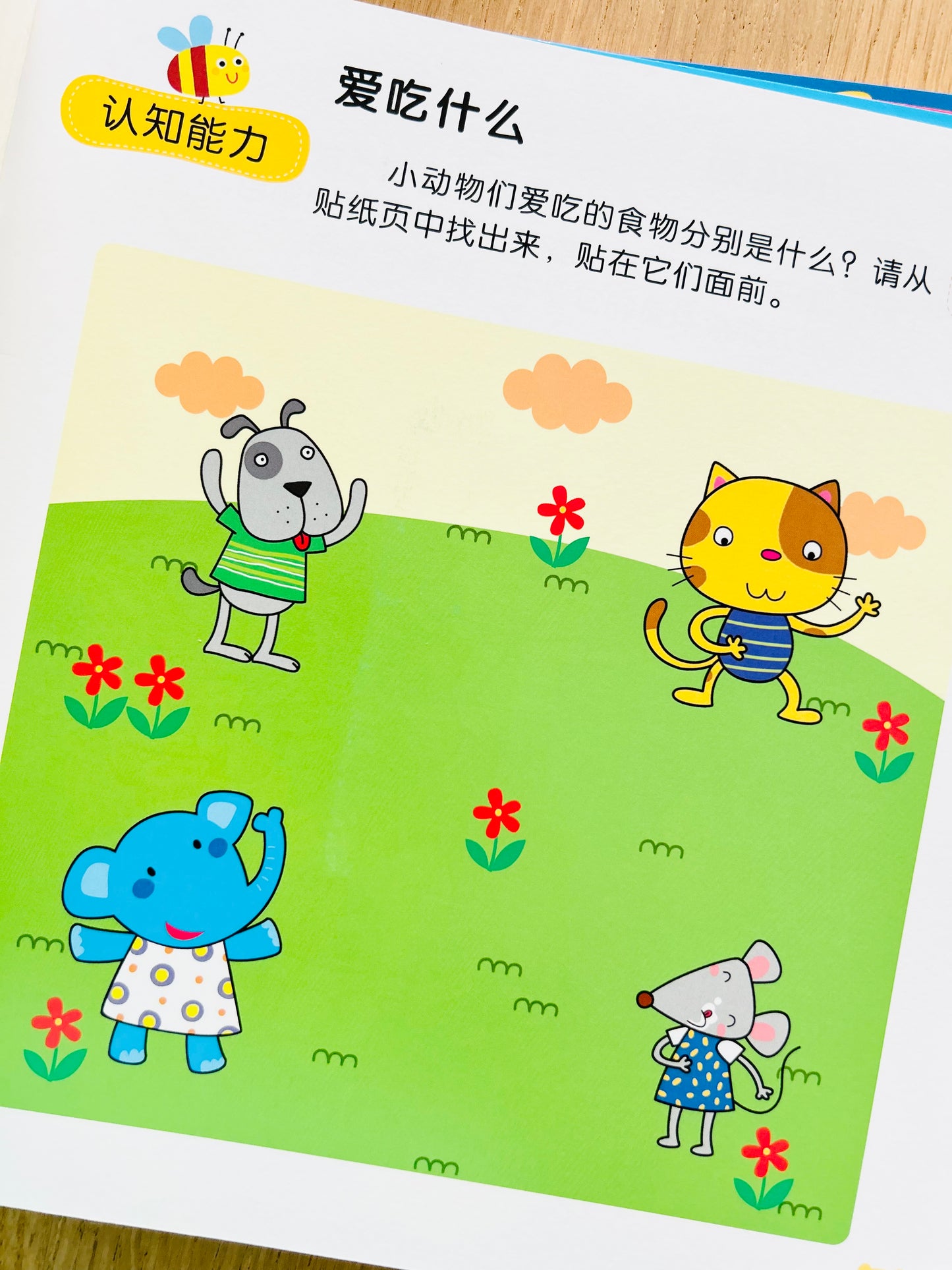 专注力训练贴纸书 Sticker Books for Training Concentration (Set of 6)