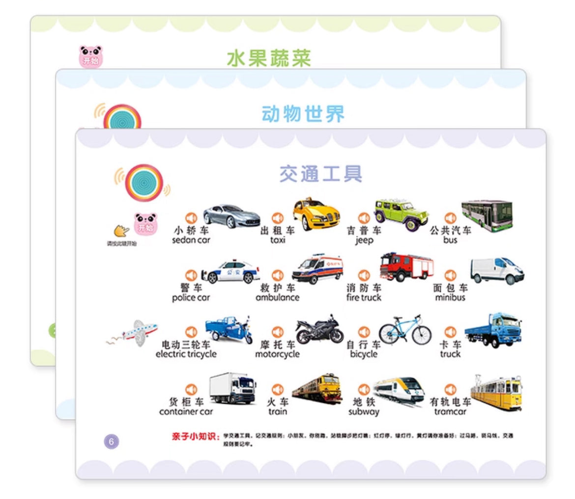 早教启蒙有声书 Early Childhood Learning Soundbook