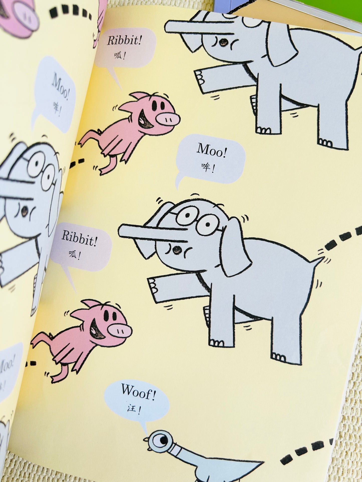 开心小猪和大象哥哥 Elephant and Piggie (Set of 17)