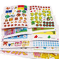 专注力训练贴纸书 Sticker Books for Training Concentration (Set of 6)