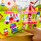 字母+拼音+数字小词典 Bilingual Board Book Dictionaries - Alphabet, Pinyin, Numbers (Set of 3)