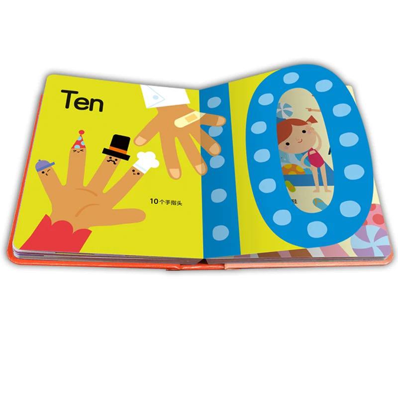 字母+拼音+数字小词典 Bilingual Board Book Dictionaries - Alphabet, Pinyin, Numbers (Set of 3)