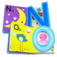字母+拼音+数字小词典 Bilingual Board Book Dictionaries - Alphabet, Pinyin, Numbers (Set of 3)