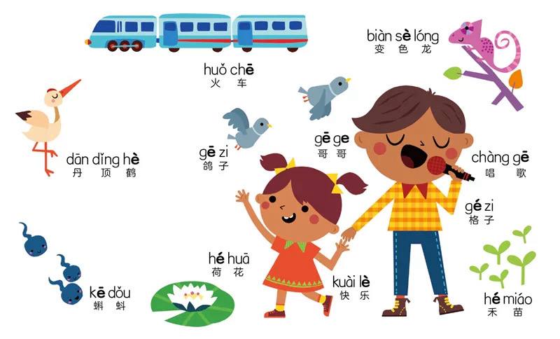字母+拼音+数字小词典 Bilingual Board Book Dictionaries - Alphabet, Pinyin, Numbers (Set of 3)