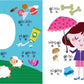 字母+拼音+数字小词典 Bilingual Board Book Dictionaries - Alphabet, Pinyin, Numbers (Set of 3)