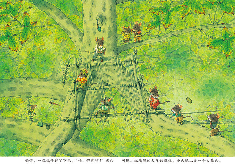 十四只老鼠 The 14 Forest Mice