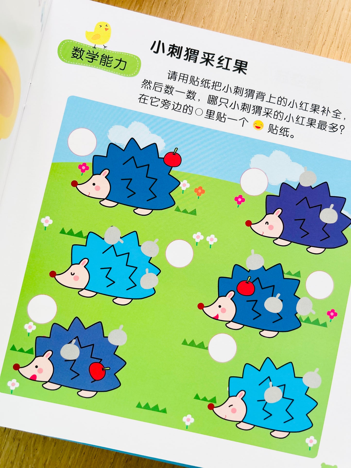 专注力训练贴纸书 Sticker Books for Training Concentration (Set of 6)