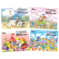 儿童新唱计划: 我们的儿歌画故事 The Nursery Rhymes Project 1, 2, 3 & 4: Paint Our Songs (Set of 4)