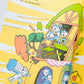 11只猫系列 11 Cats Series (Set of 6)