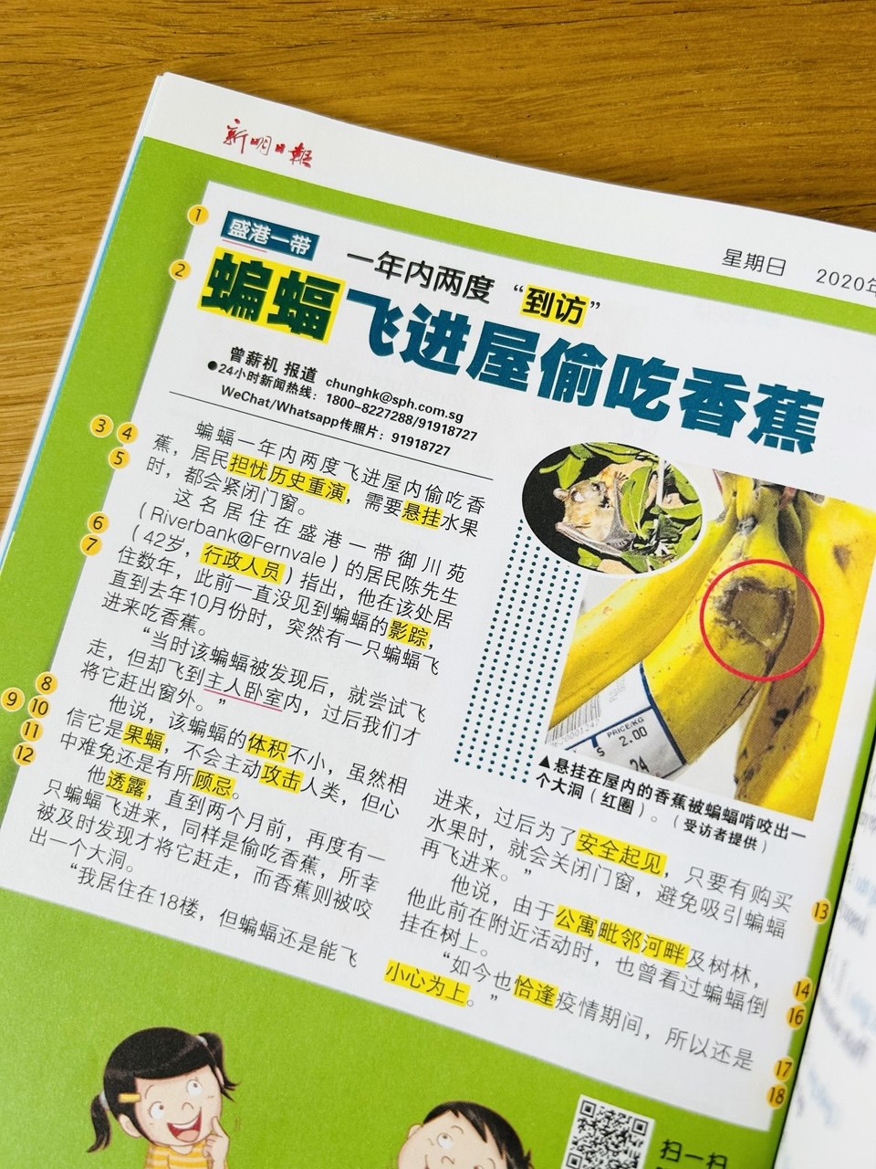 我爱读报 iRead News Junior (Set of 4)