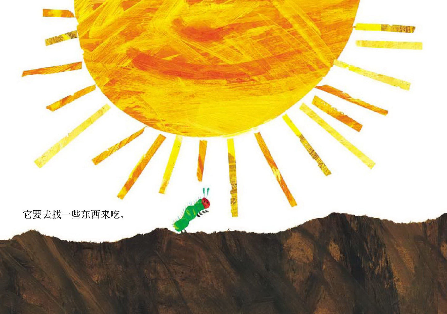 好饿的毛毛虫 The Very Hungry Caterpillar