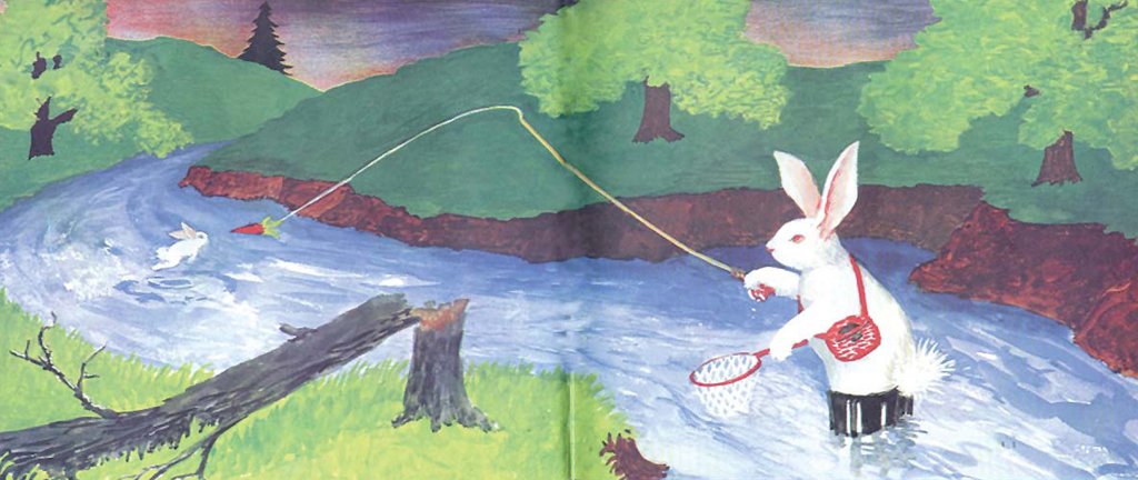 逃家小兔 The Runaway Bunny
