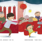 好忙的除夕 Busy New Year’s Eve