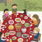 好忙的除夕 Busy New Year’s Eve
