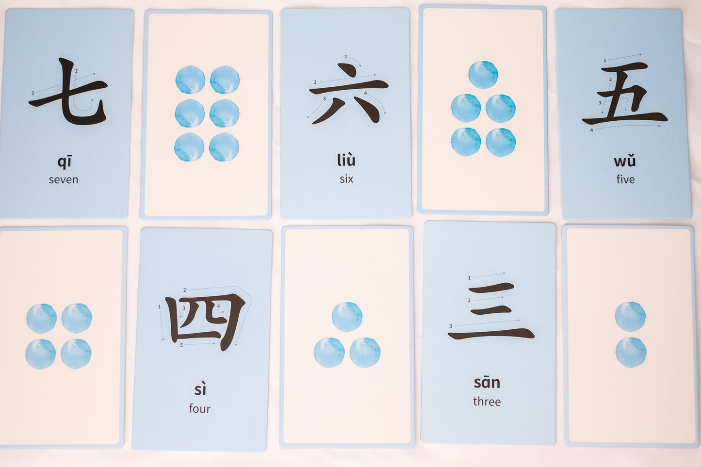 华文好好玩 Mandarin Sensory Cards