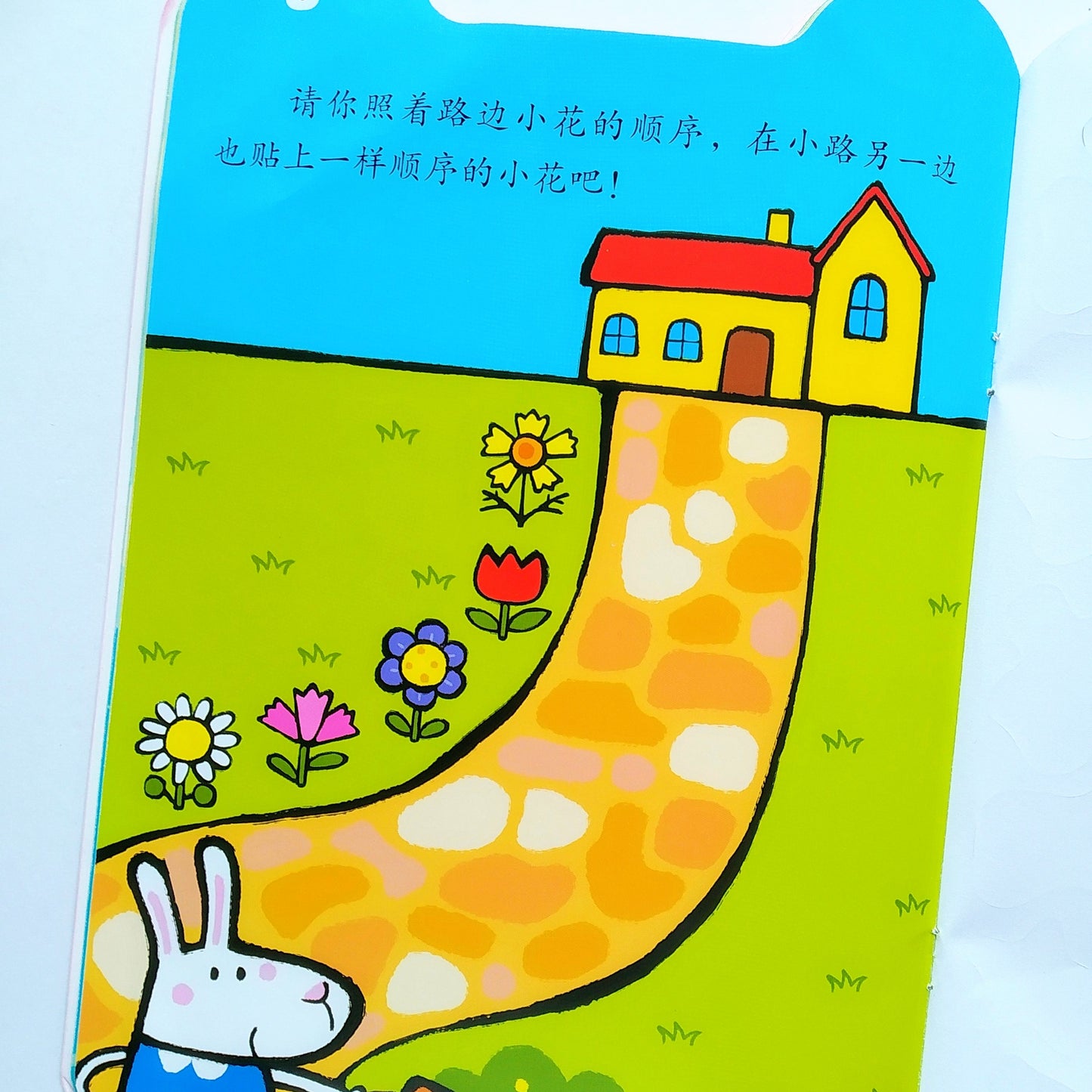 贴纸书 Sticker Book Ages 3-6 (Set of 8)