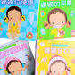 娜娜好习惯系列 Nana Has Good Habits (Set of 4)