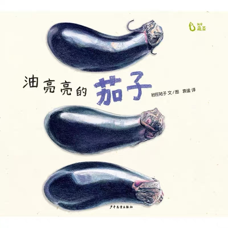 我爱蔬菜系列 I Love Vegetables - Tomato, Cabbage, Brinjal, Potato, Pumpkin, Radish (Set of 6)