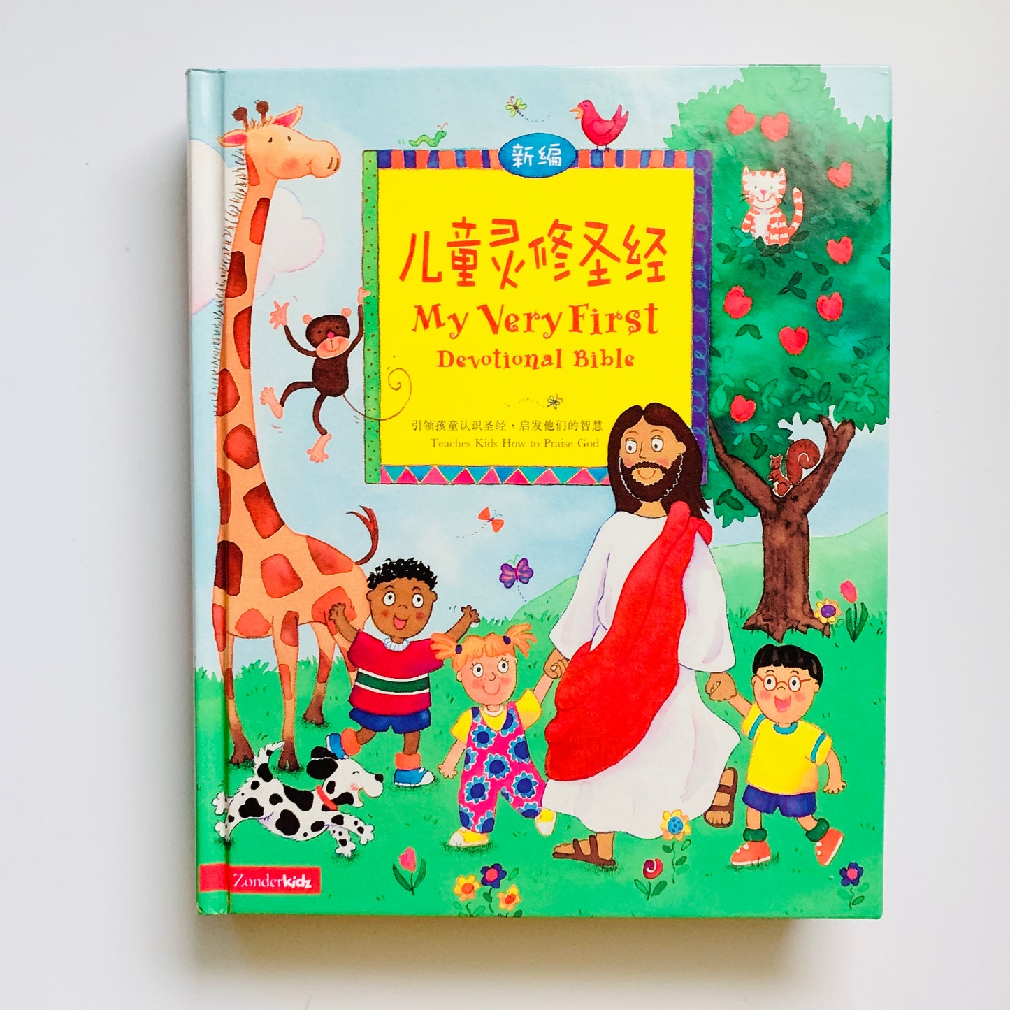 儿童灵修圣经 My Very First Devotional Bible (Bilingual English-Chinese)