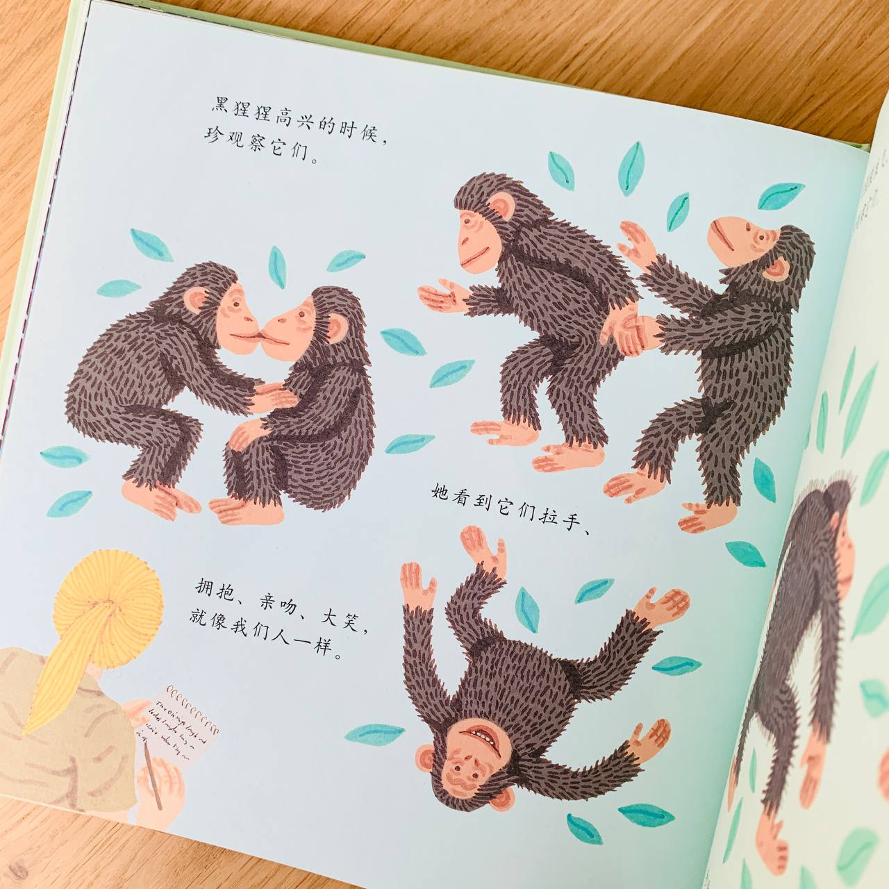 The Watcher: Jane Goodall's Life with the Chimps 观察者
