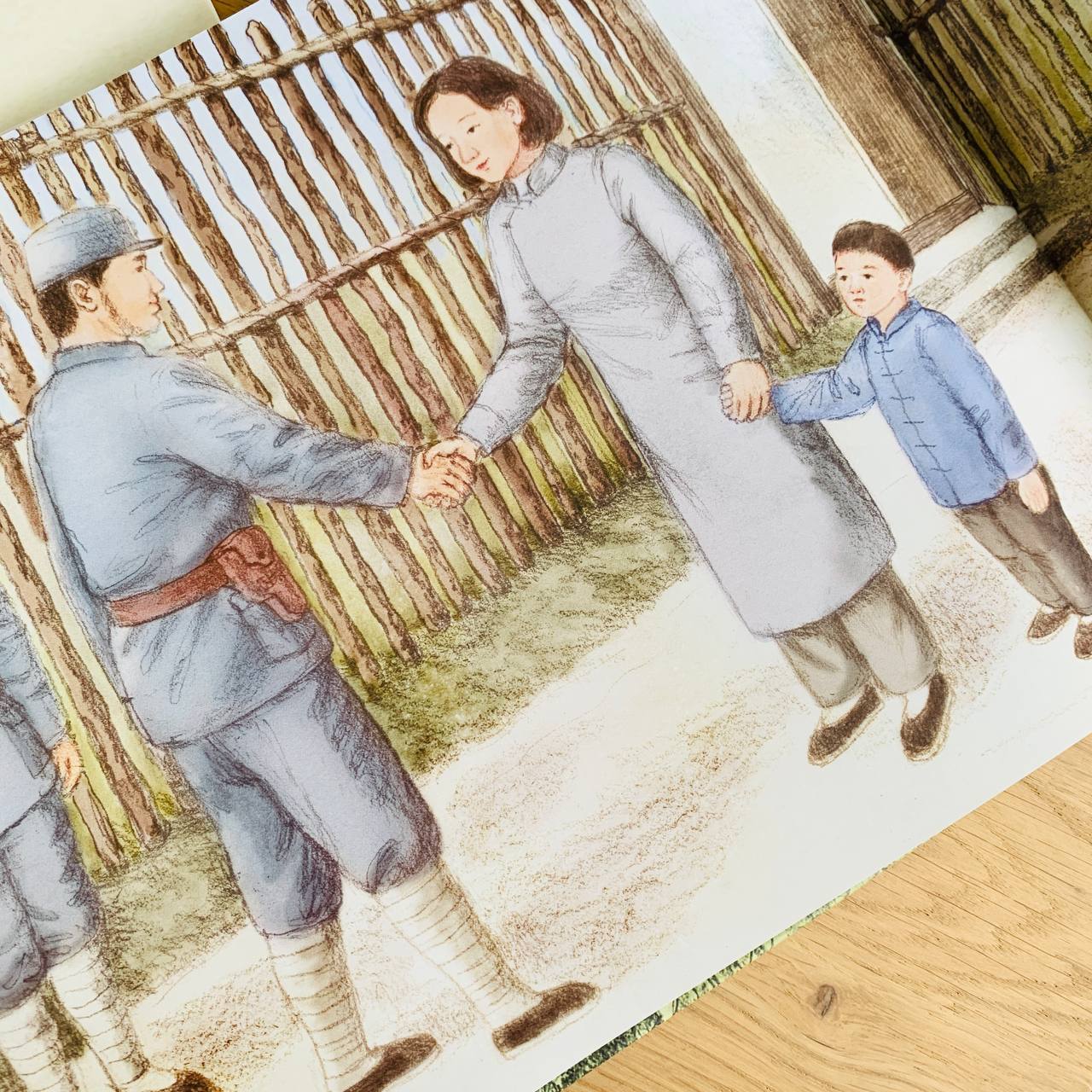 战争中的父与子 Fathers and Sons in Wartime (Set of 2)